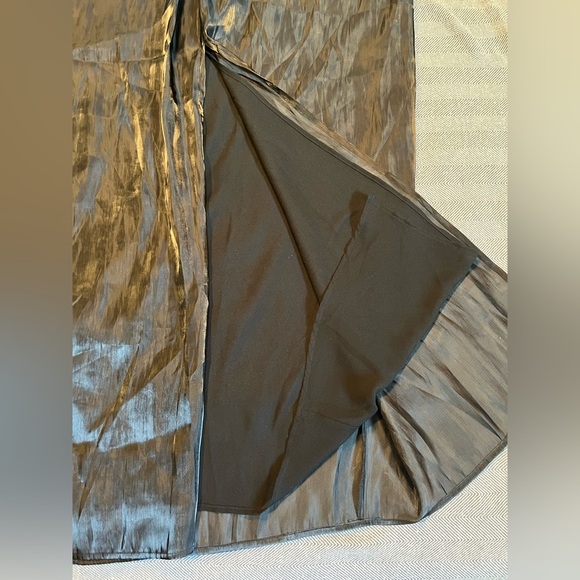 NWT Zara Strapless Dress with Front Slit and Interior Corset Size M - Picture 16 of 16